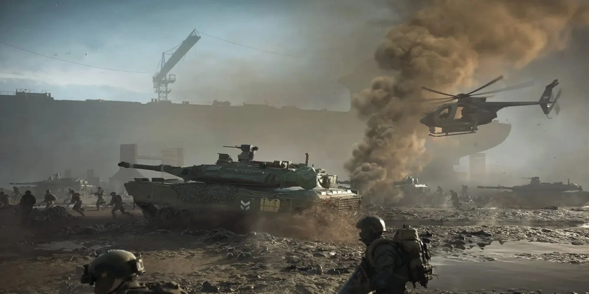 Battlefield 2042 đang nạp đạn trên chiến trường khốc liệt