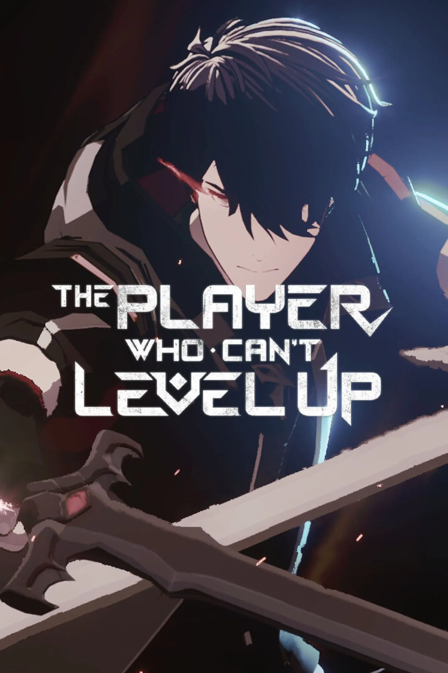 Bìa chính thức game The Player Who Can't Level Up trên các nền tảng PC PS5 Xbox
