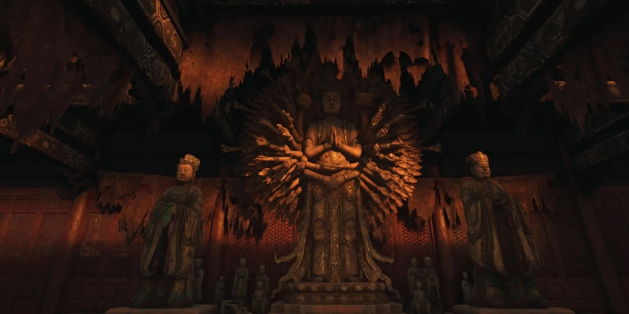 Biểu tượng của Leenzee Games và 505 Games, hai nhà phát hành Wuchang: Fallen Feathers, kèm theo thông báo về các vấn đề kỹ thuật.