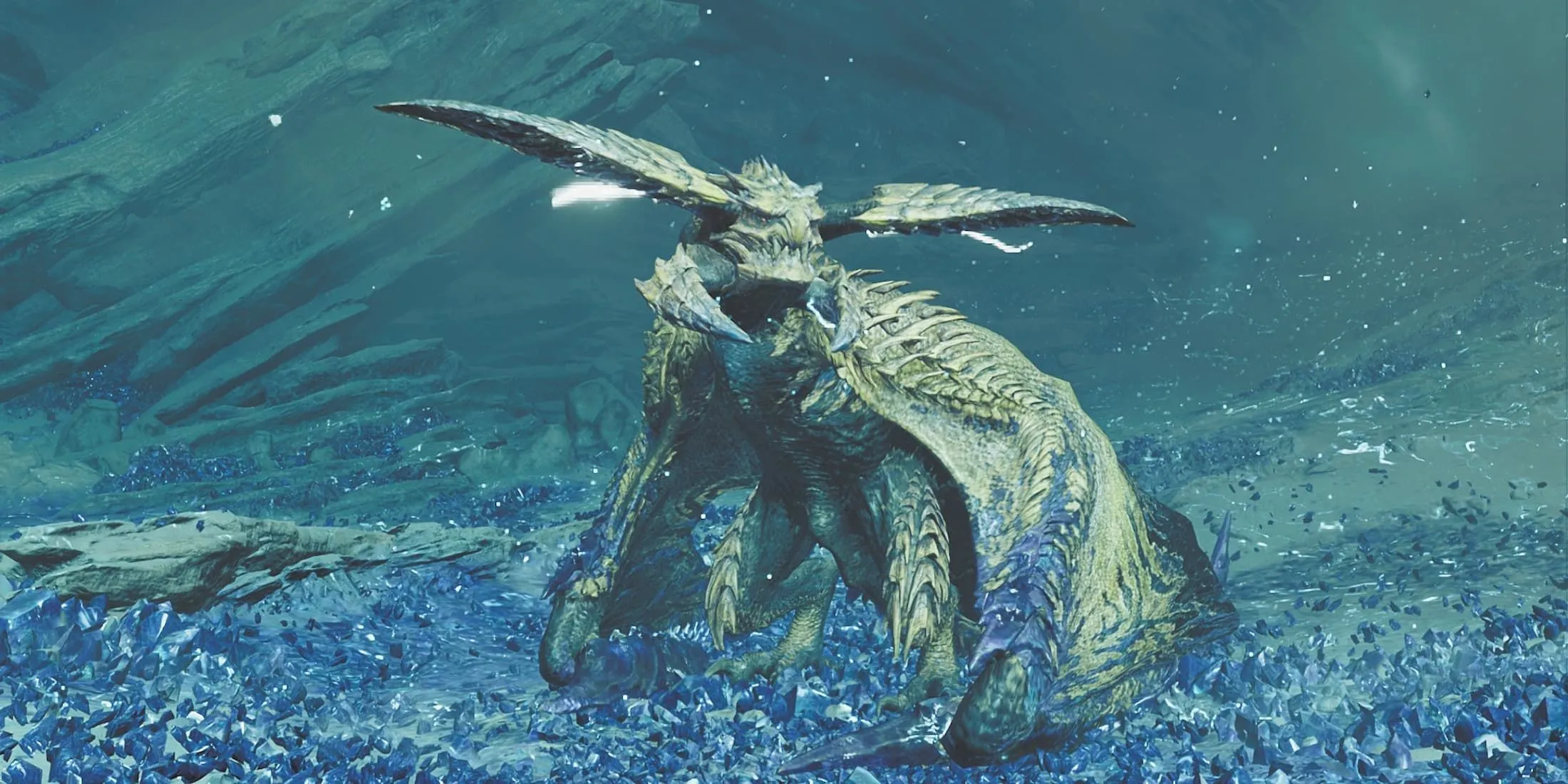 Biểu tượng nhiệm vụ sự kiện Arch-tempered Rey Dau trong Monster Hunter Wilds