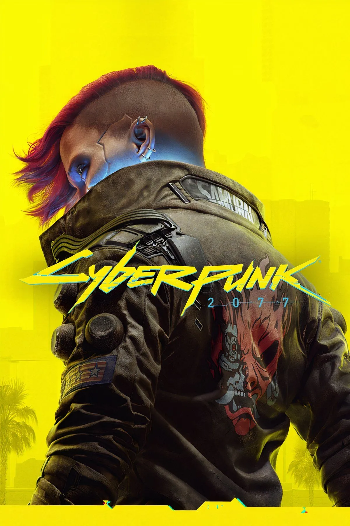 Bức ảnh tổng hợp các nhân vật và cảnh quan Night City trong Cyberpunk 2077, đại diện cho bản cập nhật mới.