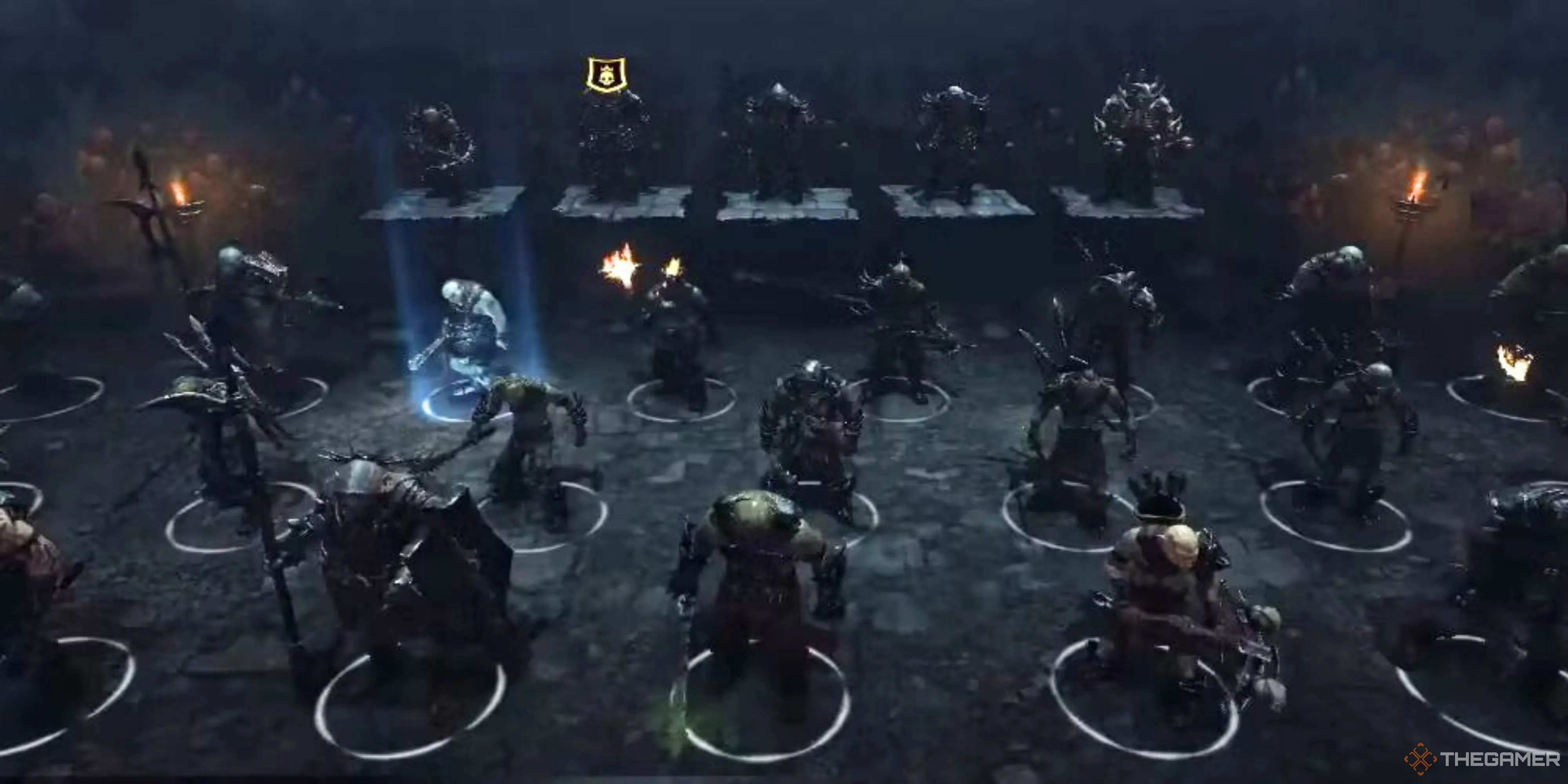 Các đội trưởng và tướng orc đa dạng trong Middle-earth: Shadow of Mordor, minh họa hệ thống Nemesis độc đáo.