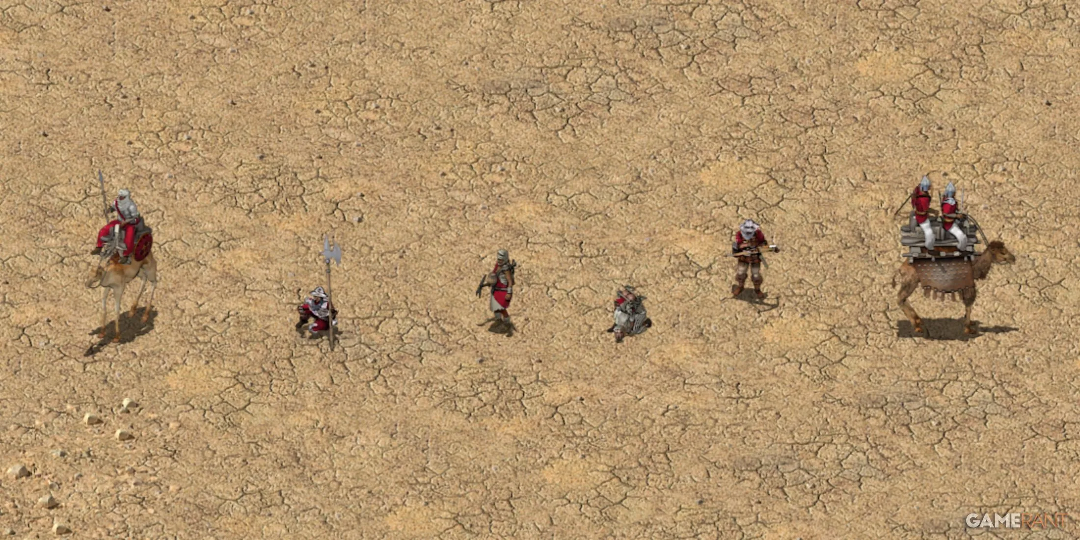 Các đơn vị lính hạng A đáng gờm trong Stronghold Crusader Definitive Edition: Lính Phục Kích, Lính Giáo Dài, Nỏ Thủ