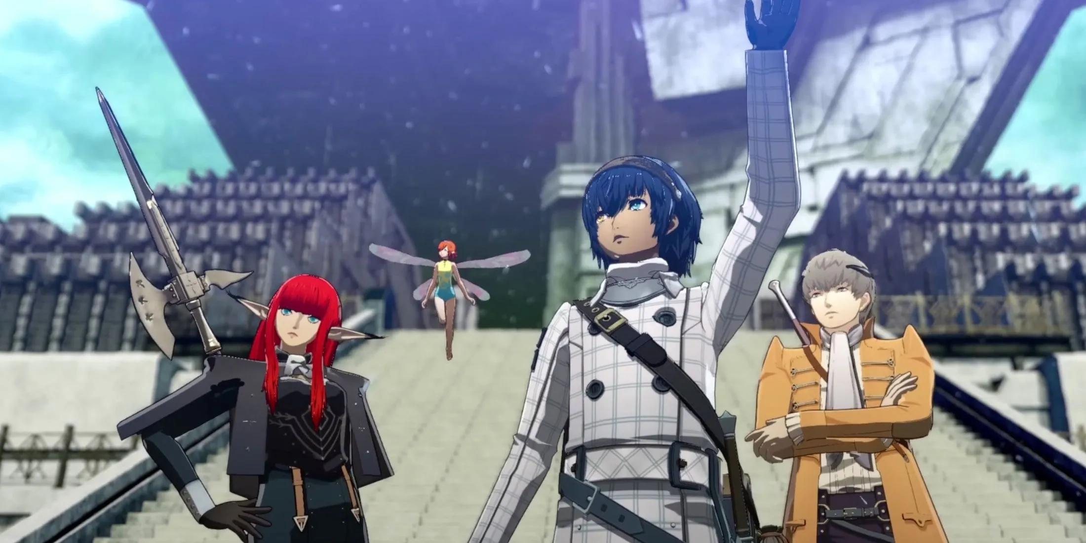 Các nhân vật chính từ game JRPG Metaphor: ReFantazio
