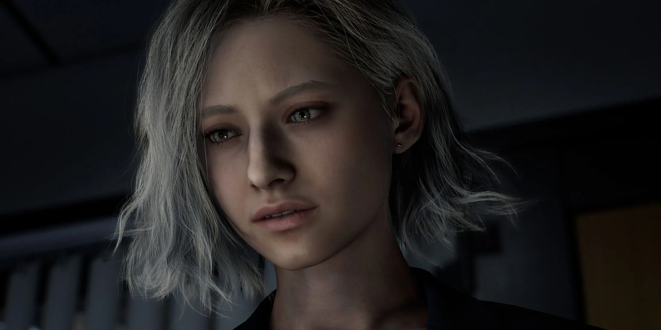 Chân dung nhân vật chính Grace Ashcroft trong Resident Evil Requiem