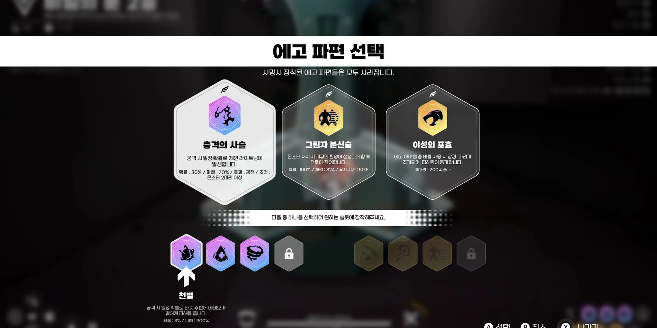 Cơ chế gameplay roguelite độc đáo của The Player Who Can't Level Up không cần nâng cấp chỉ số