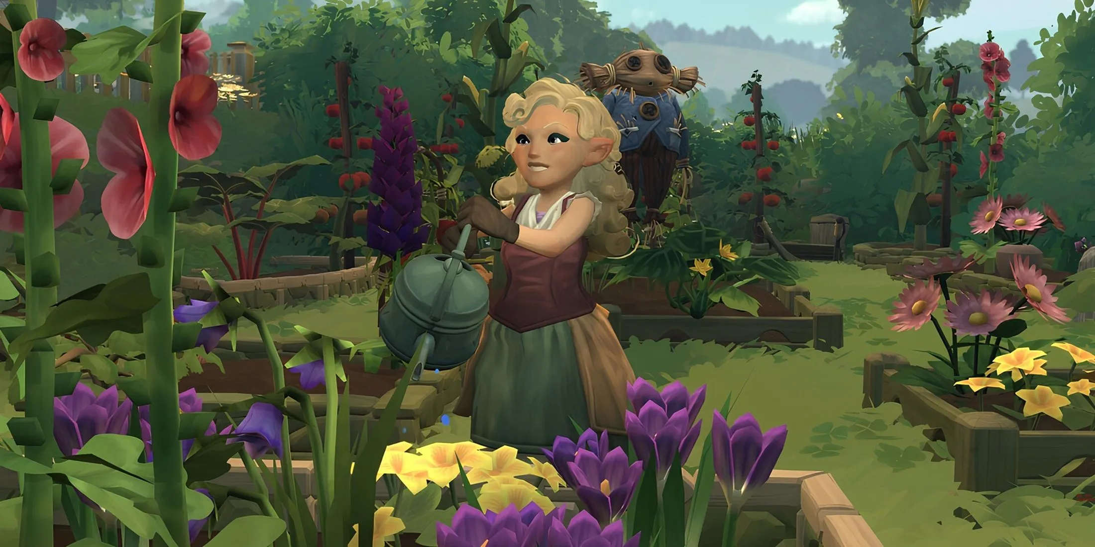 Cuộc sống bình dị ở Shire với hoạt động canh tác trong Tales of the Shire