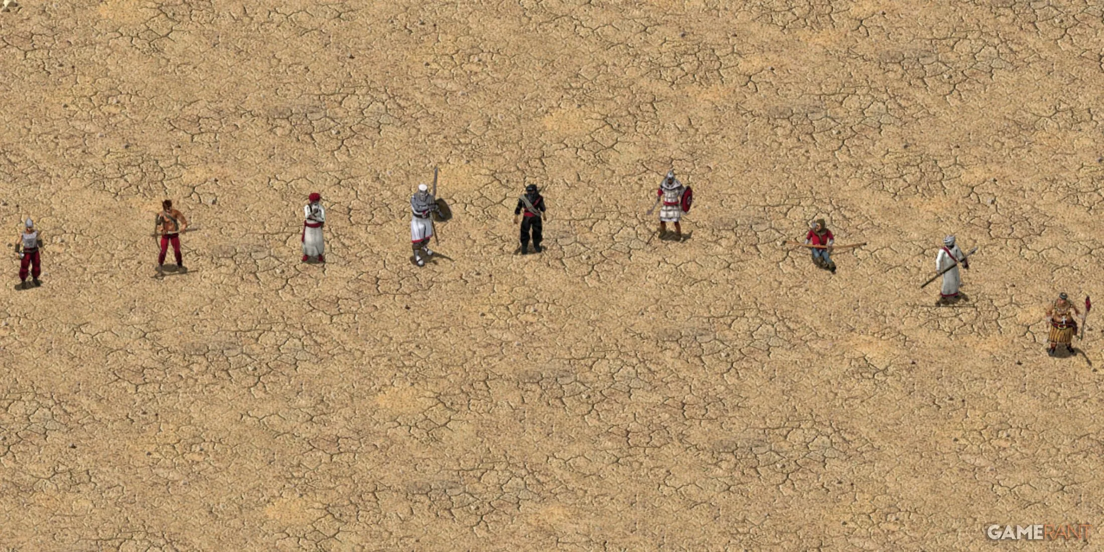 Danh sách các đơn vị lính hạng B hiệu quả trong Stronghold Crusader Definitive Edition, từ Thầy Tu đến Cung Thủ