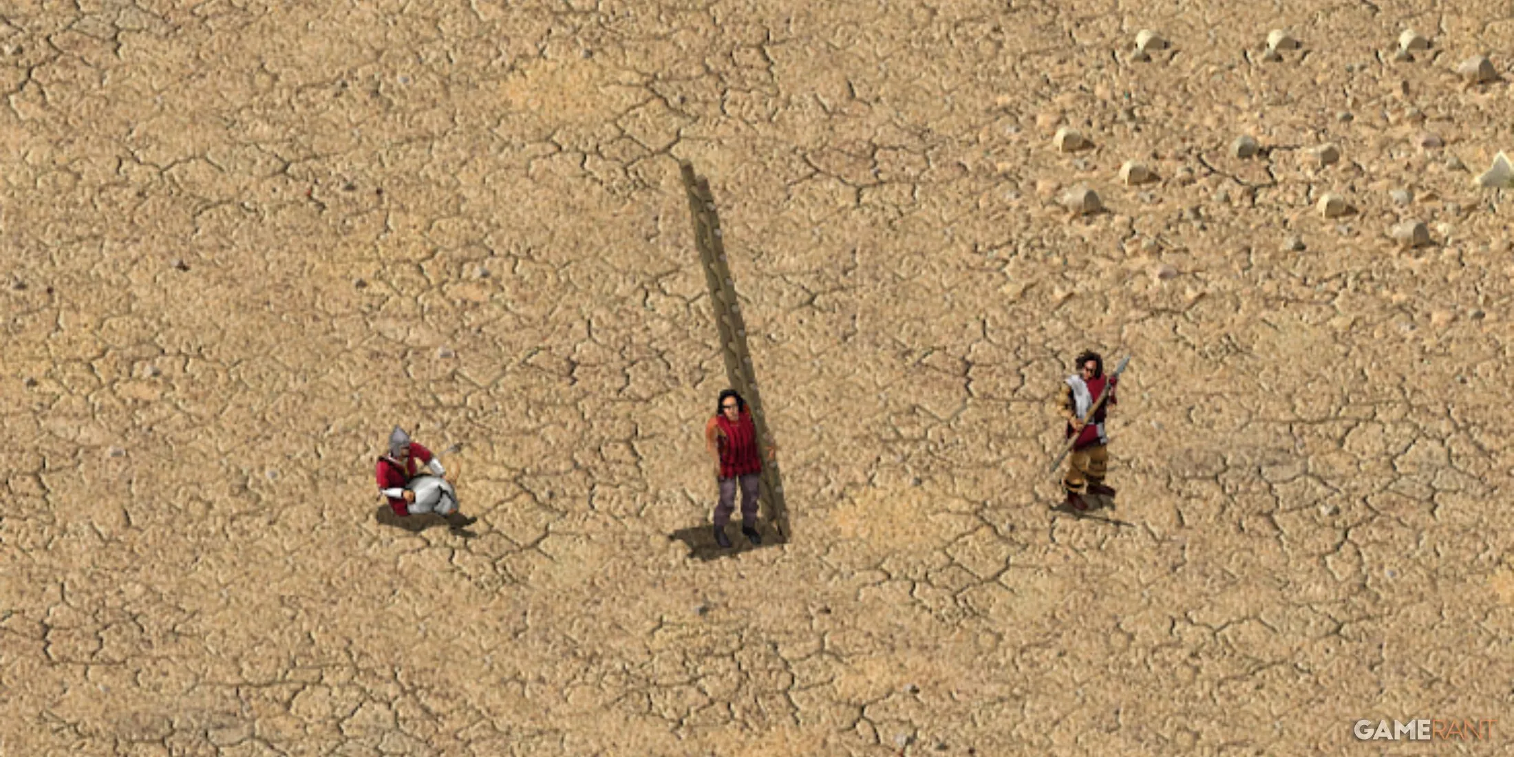 Đơn vị lính hạng D trong Stronghold Crusader Definitive Edition: Lính Giáo Ngắn, Cung Thủ Ả Rập, Lính Thang
