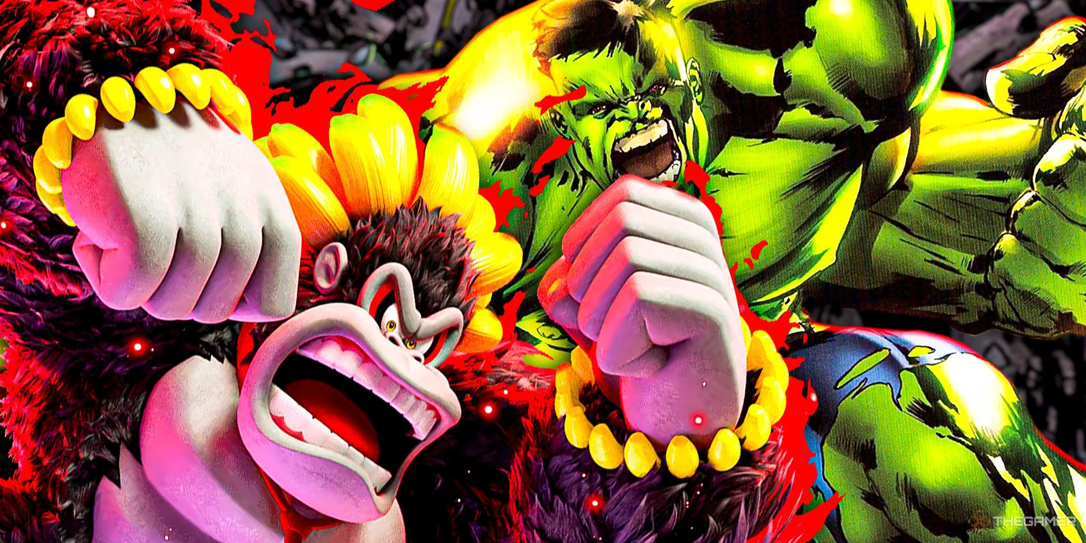 Donkey Kong Bananza và sự tương đồng về mức độ phá hủy với Incredible Hulk