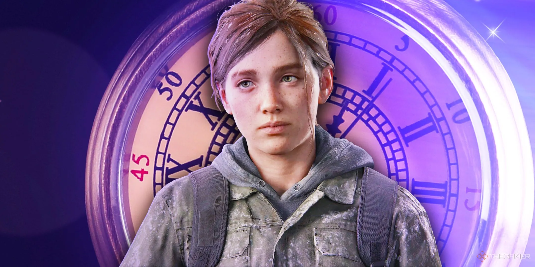 Ellie trong The Last of Us Part 2 đối mặt với đồng hồ bị hỏng