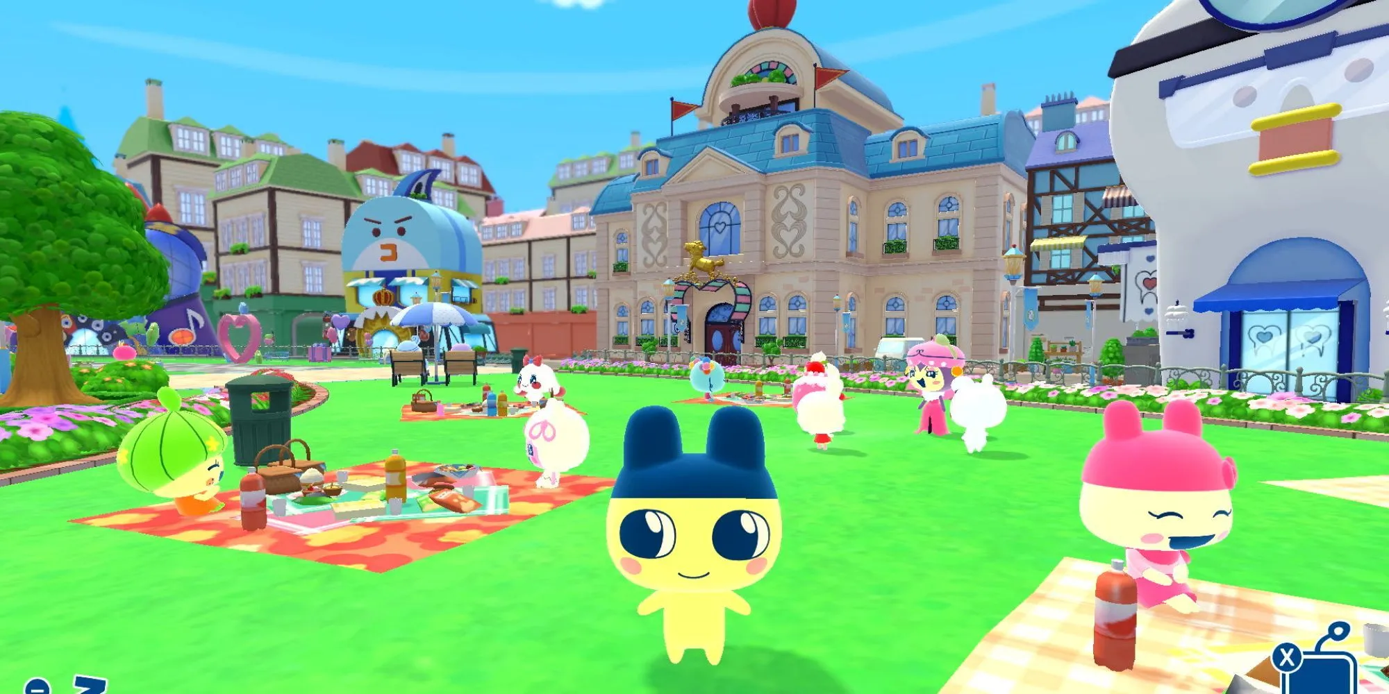 Game Tamagotchi Plaza có doanh số thấp tại thị trường Anh