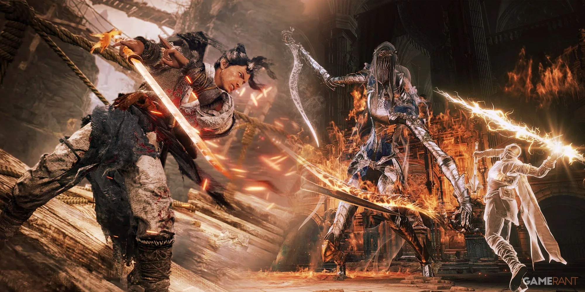 Gameplay hợp tác trong các game Soulslike như Wo Long Fallen Dynasty và Dark Souls