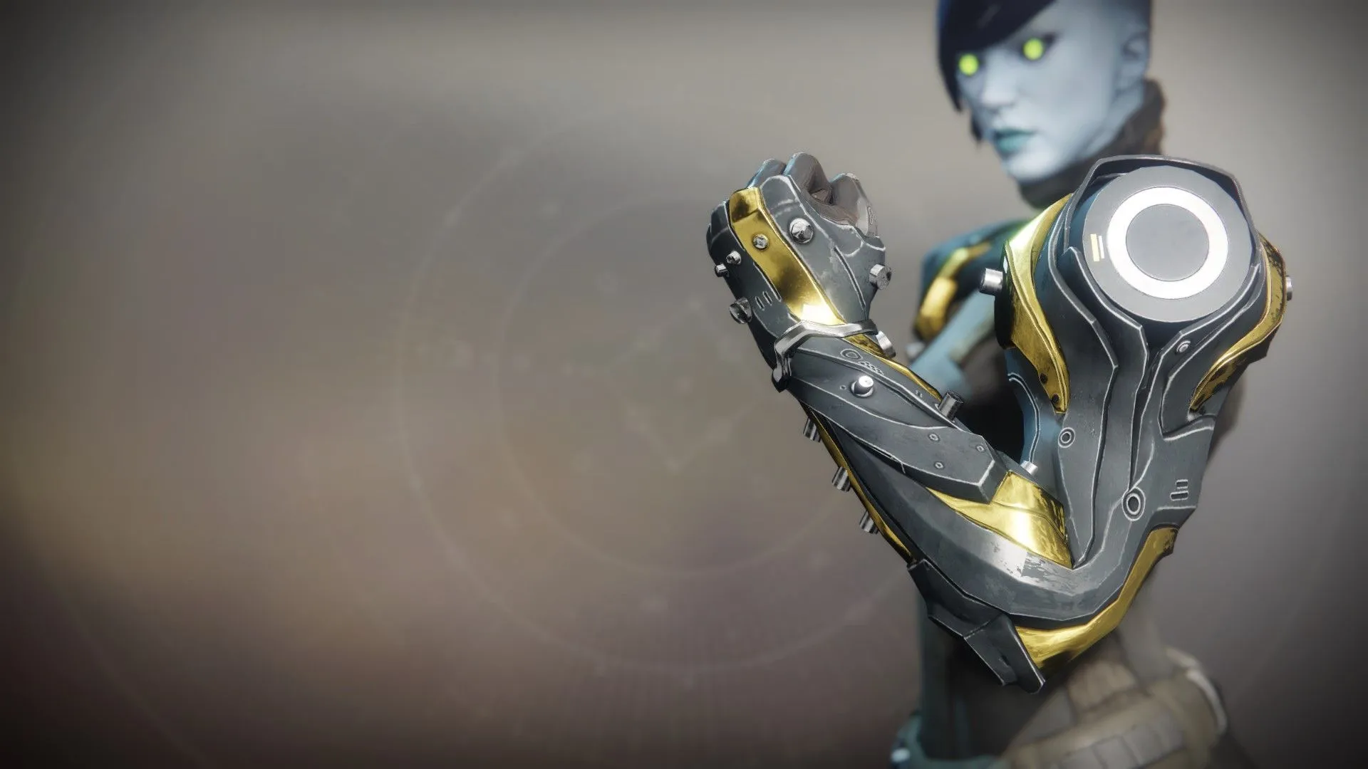 Giáp tay Aeon Safe Exotic dành cho Titan trong Destiny 2