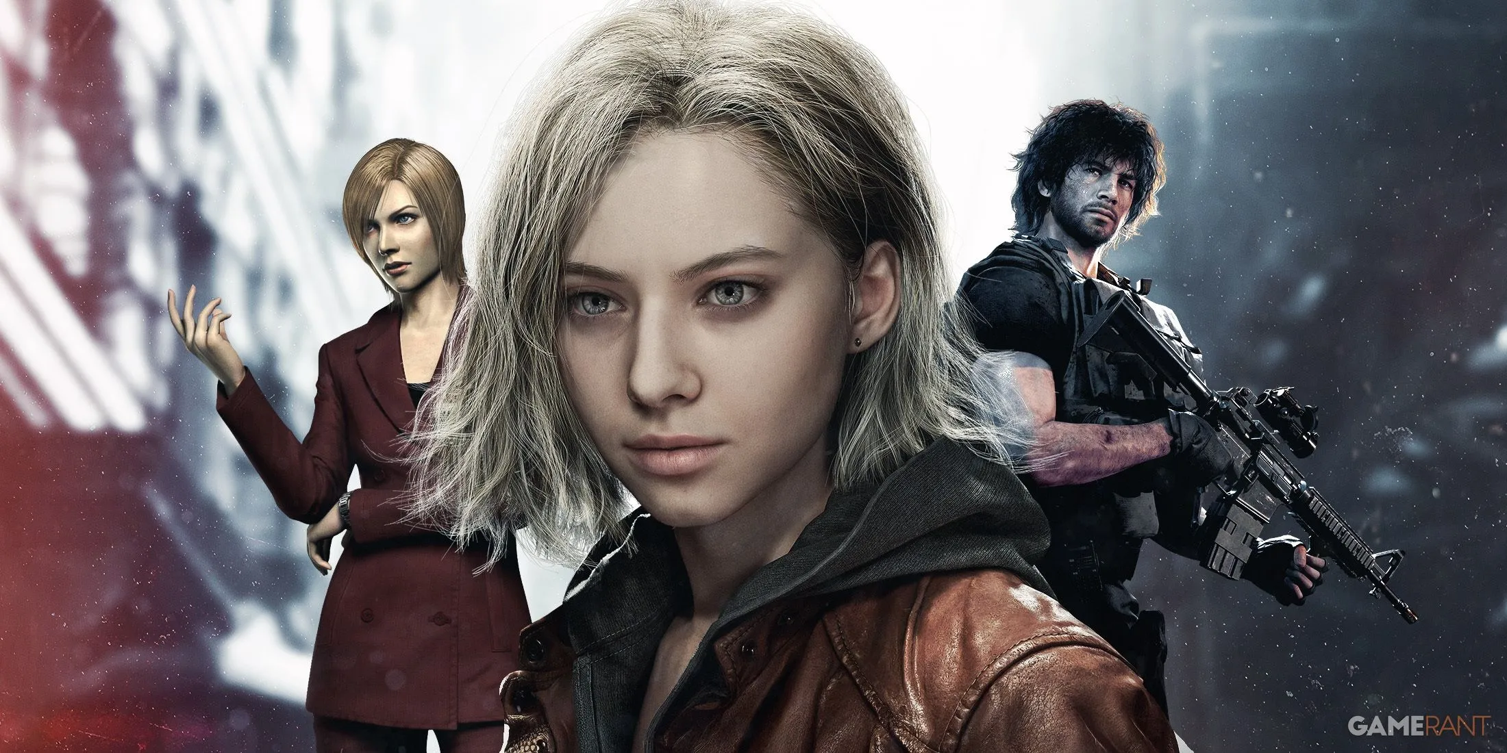 Grace Ashcroft đối mặt với quái vật trong tàn tích Raccoon City trong Resident Evil Requiem