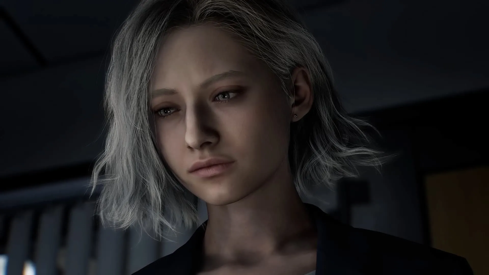 Grace Ashcroft, nhân vật chính mới đầy bí ẩn trong siêu phẩm Resident Evil Requiem sắp tới.