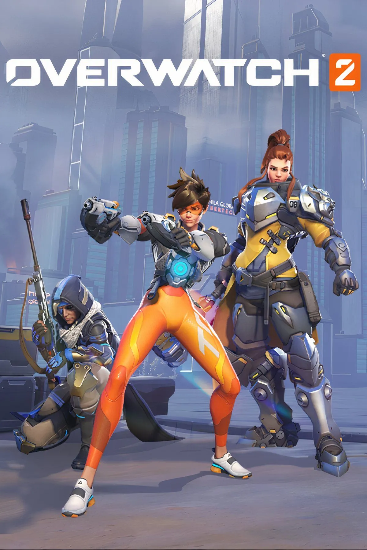 Hình ảnh chính thức đại diện cho game Overwatch 2, tựa game bắn súng anh hùng với nhiều cập nhật sắp tới.