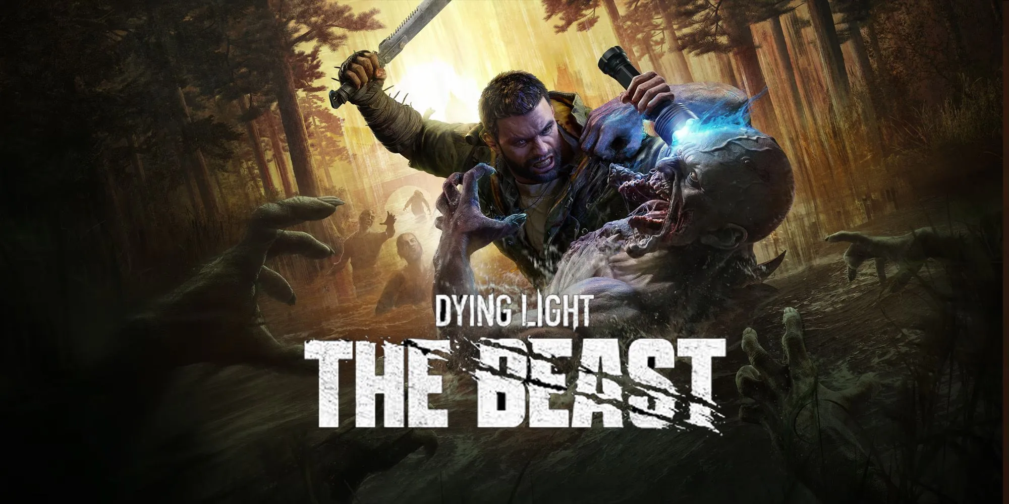 Hình ảnh quảng bá chính thức của Dying Light: The Beast, gợi nhớ phong cách kinh dị sinh tồn gốc của dòng game.
