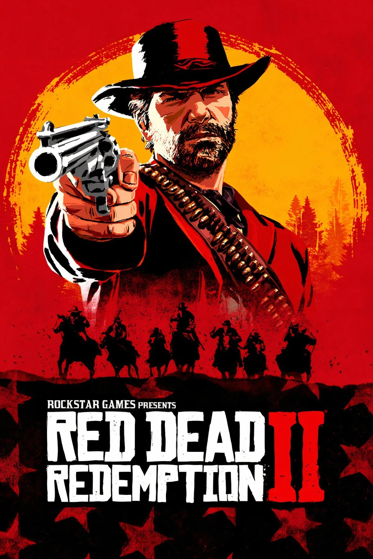 Hình ảnh quảng bá tổng hợp về thế giới và nhân vật trong Red Dead Redemption 2