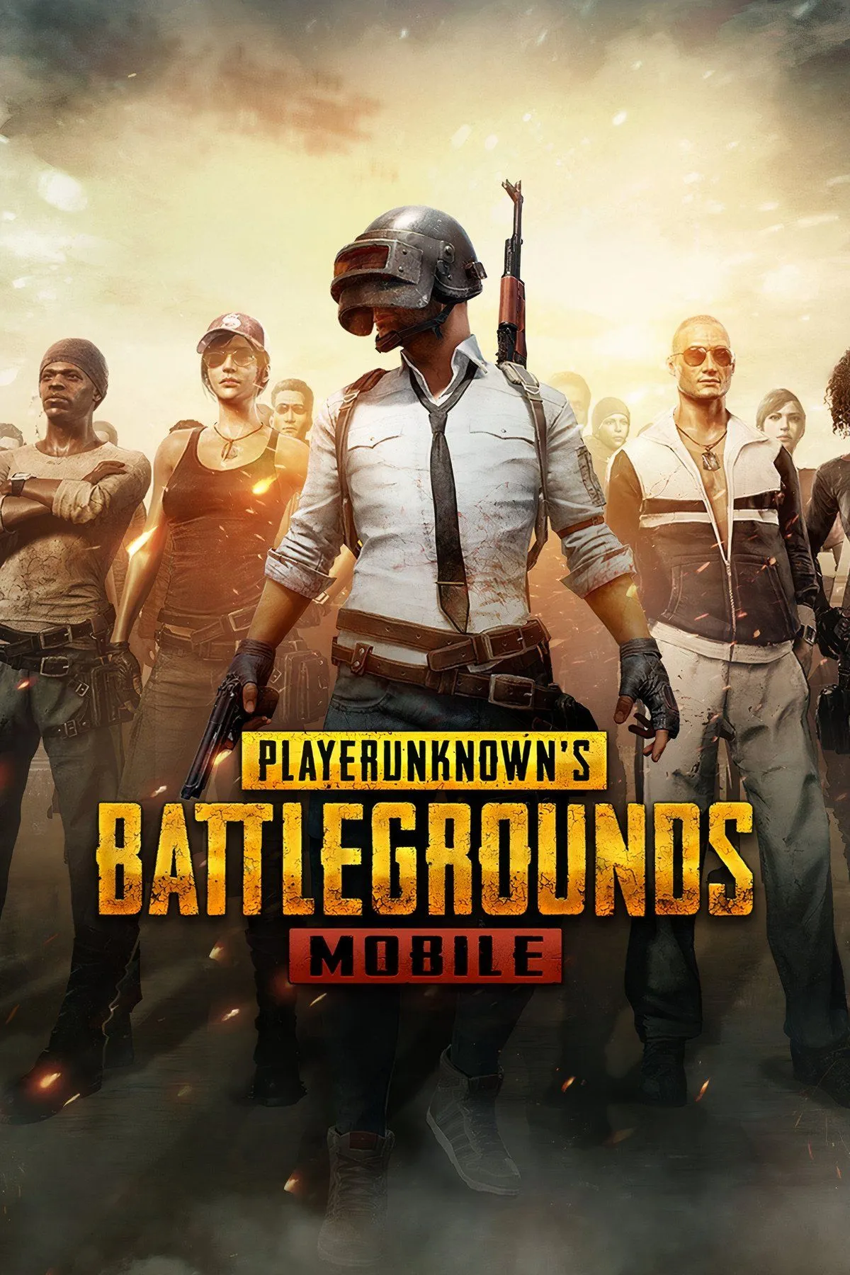 Hình ảnh tổng hợp các logo đội tuyển esports nổi bật tham gia giải đấu PUBG Mobile World Cup 2025.