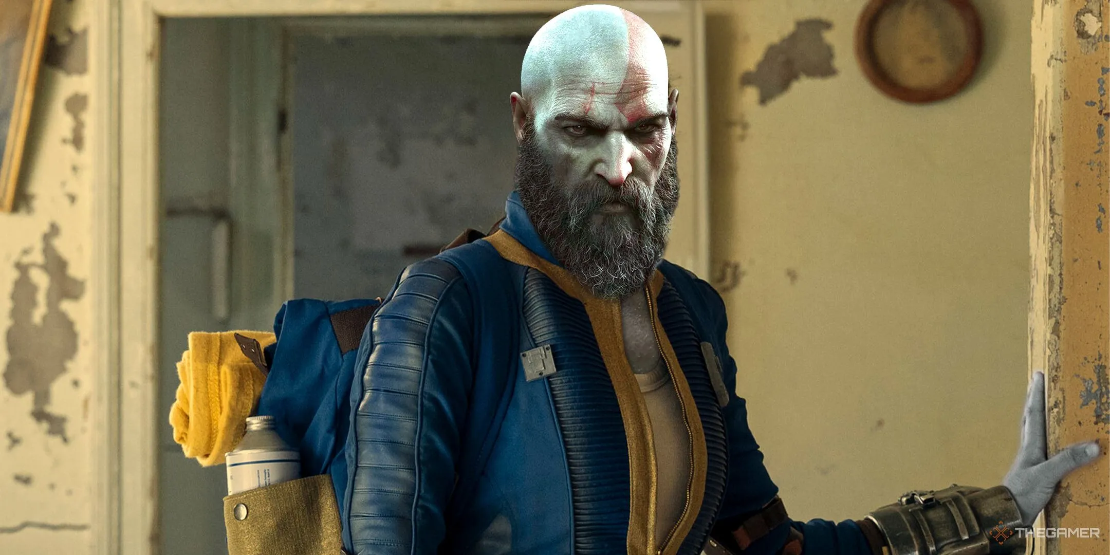 Kratos trong God of War Valhalla DLC, hình ảnh biểu tượng cho sự thay đổi của Thần Chiến Tranh.