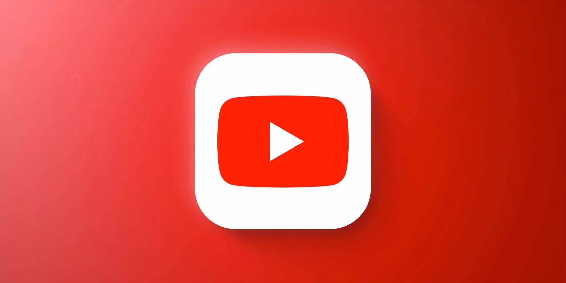 Logo YouTube nổi bật trên nền đỏ, biểu tượng quyền lực của nền tảng video và quảng cáo số.