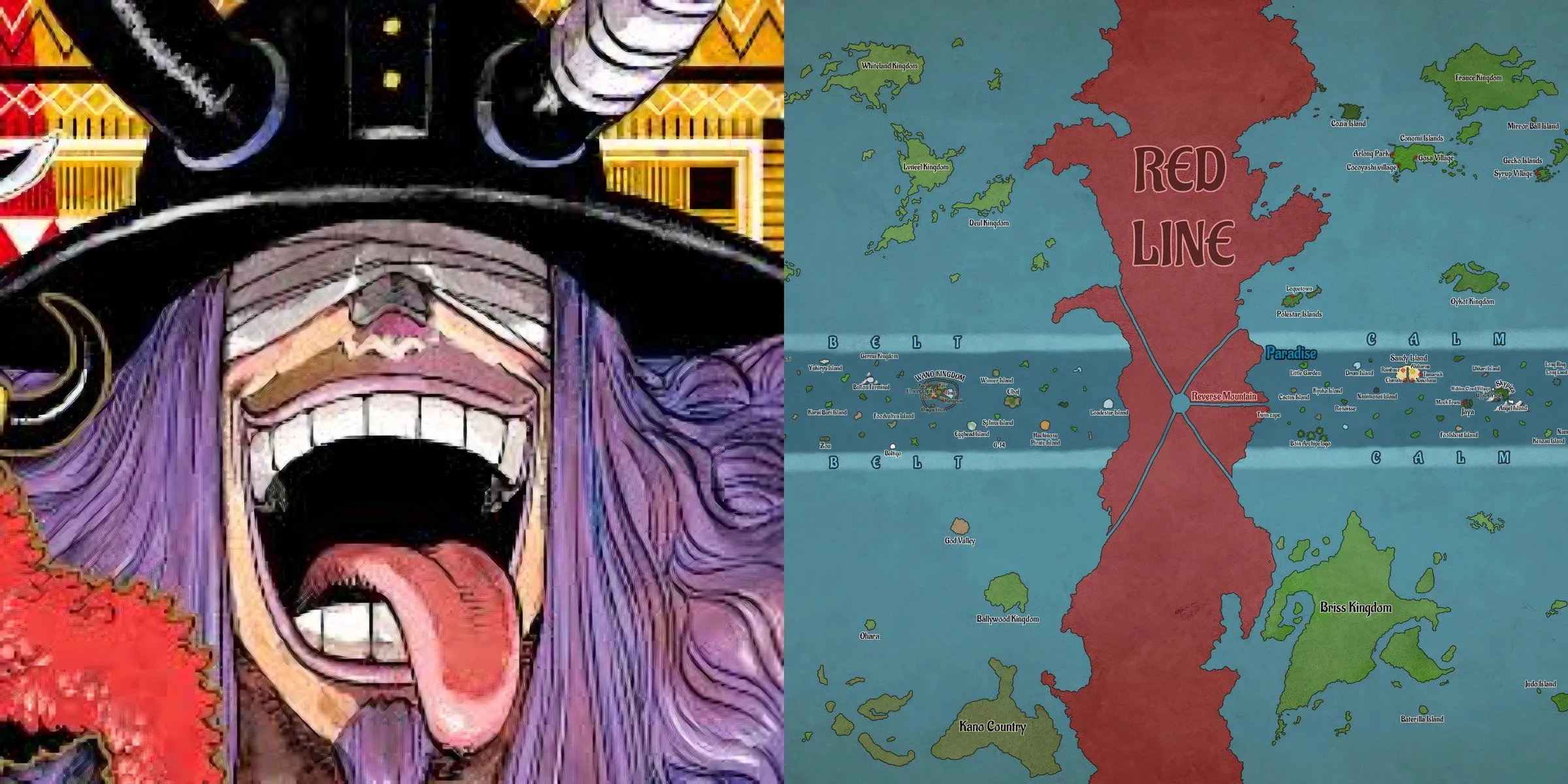 Loki, nhân vật trong One Piece arc Elbaf, và ước mơ của mình