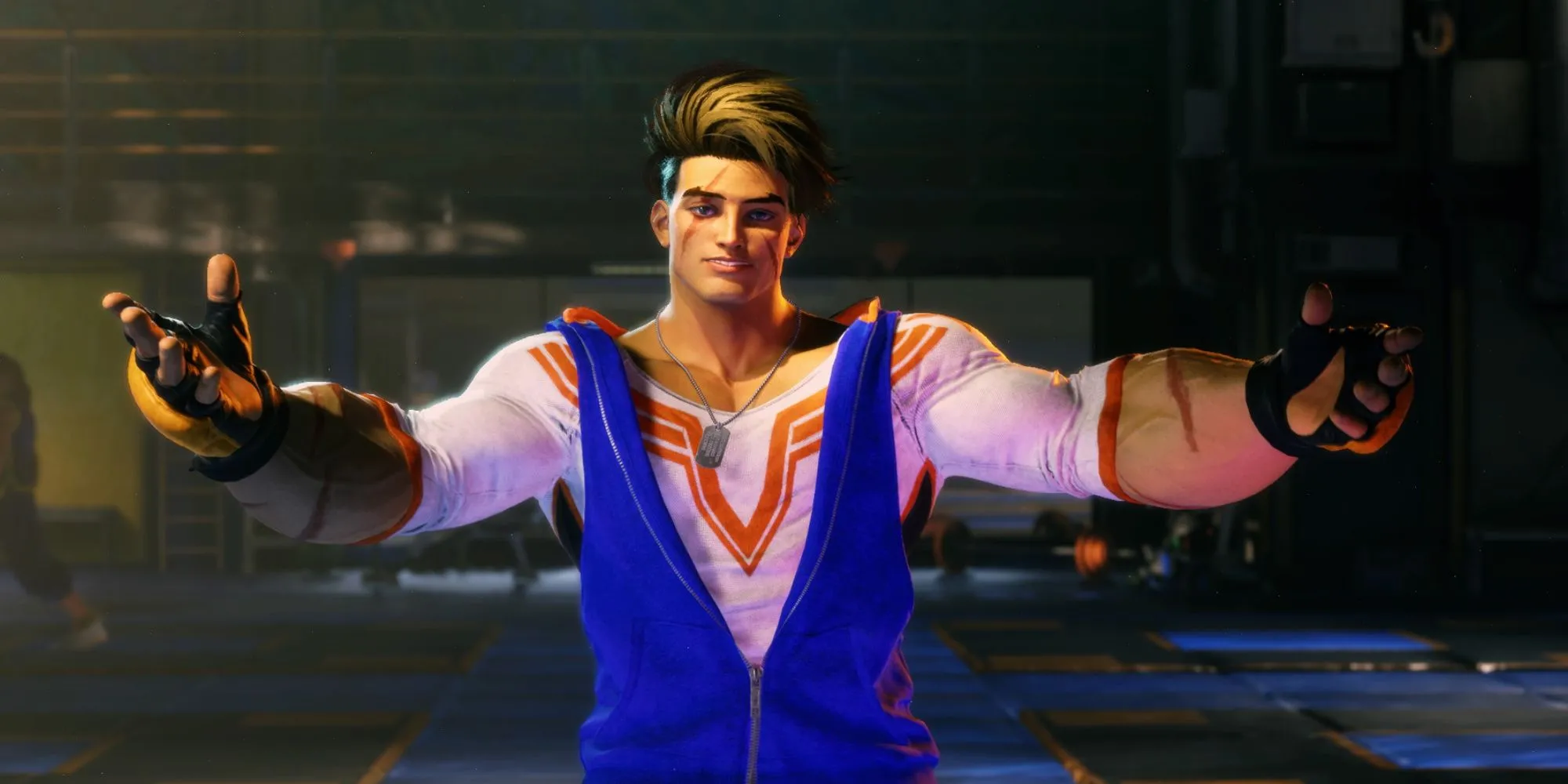 Luke giới thiệu Chế độ World Tour trong Street Fighter 6, nơi người chơi bắt đầu hành trình riêng