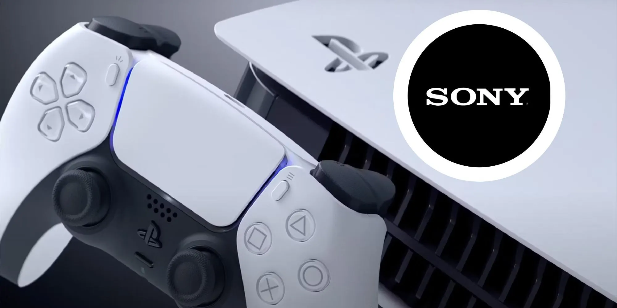 Máy chơi game PlayStation 5 và tay cầm DualSense của Sony
