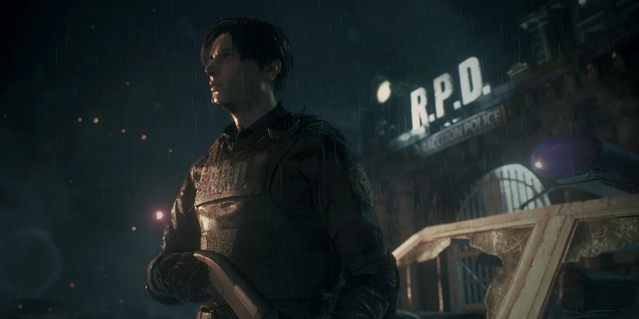 Máy game thùng Resident Evil 2: Dead Shot đang thử nghiệm tại Anh, gợi nhớ không khí kinh dị Raccoon City.