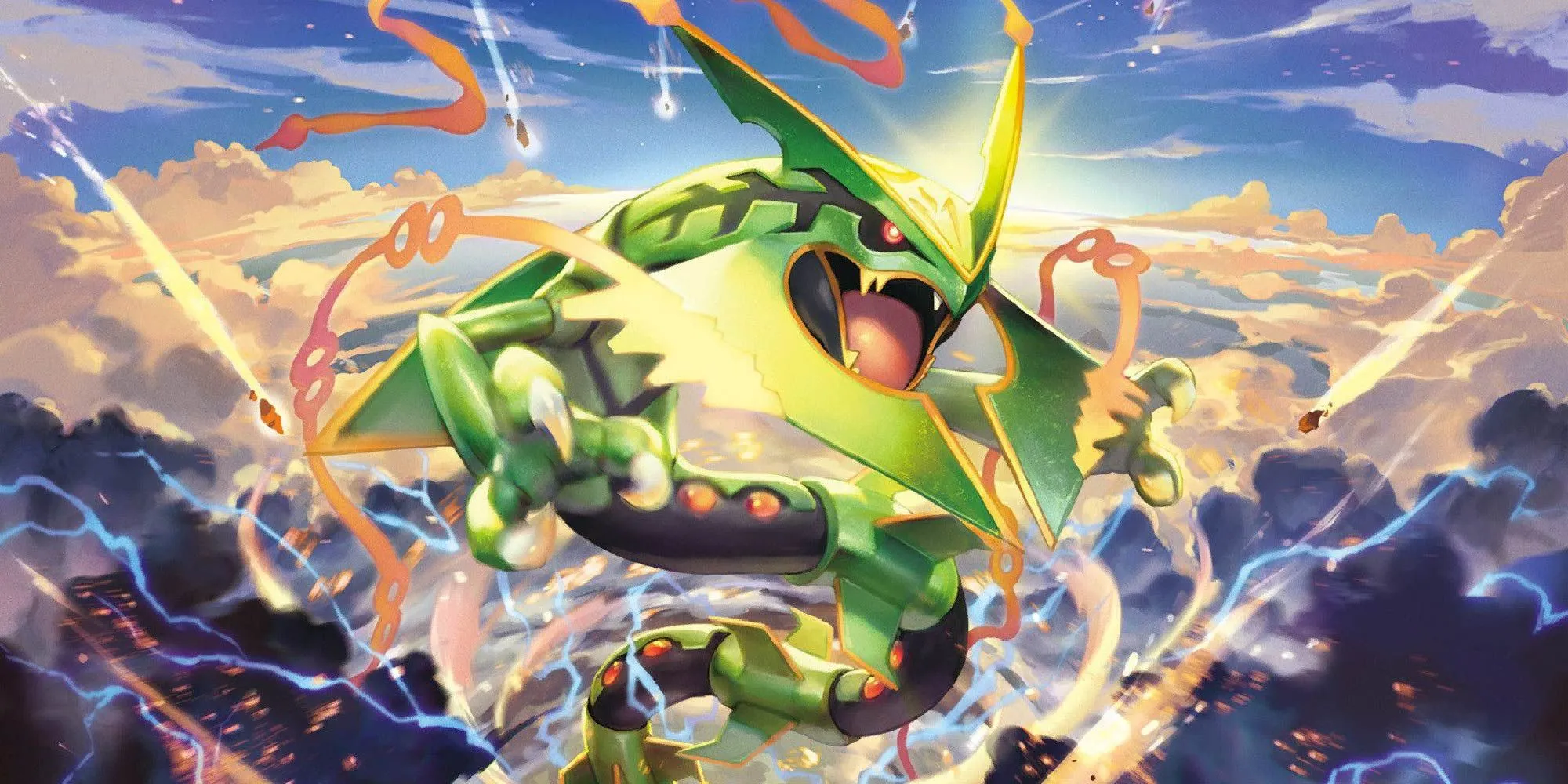 Mega Rayquaza huyền thoại, biểu tượng sức mạnh tiến hóa trong Pokémon