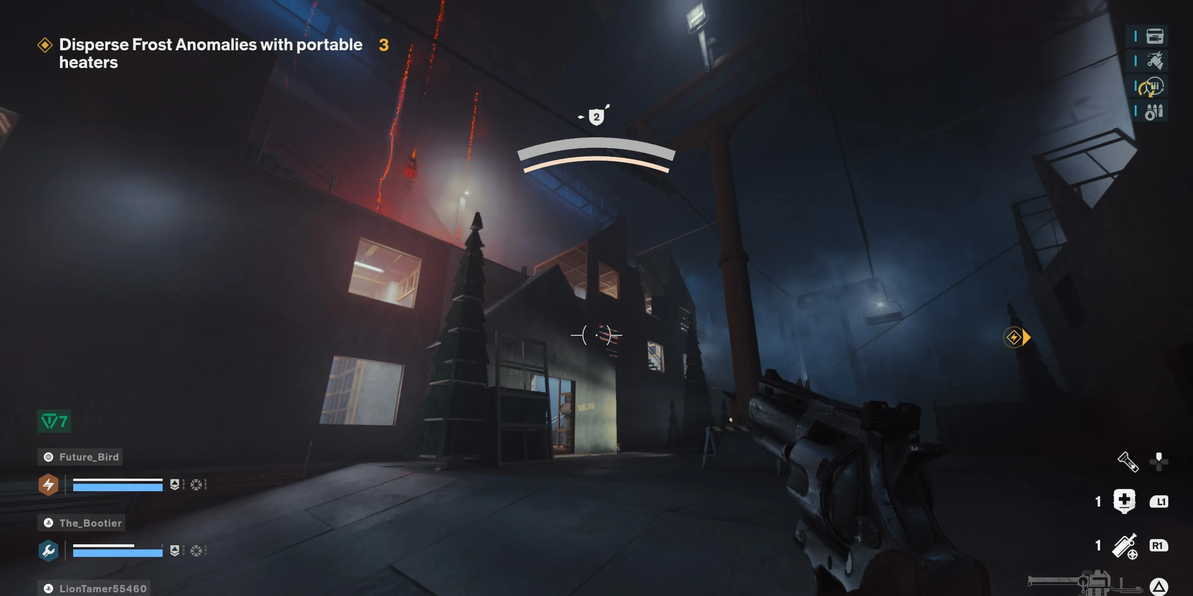 Môi trường bên trong tòa nhà Oldest House quen thuộc trong game FBC Firebreak