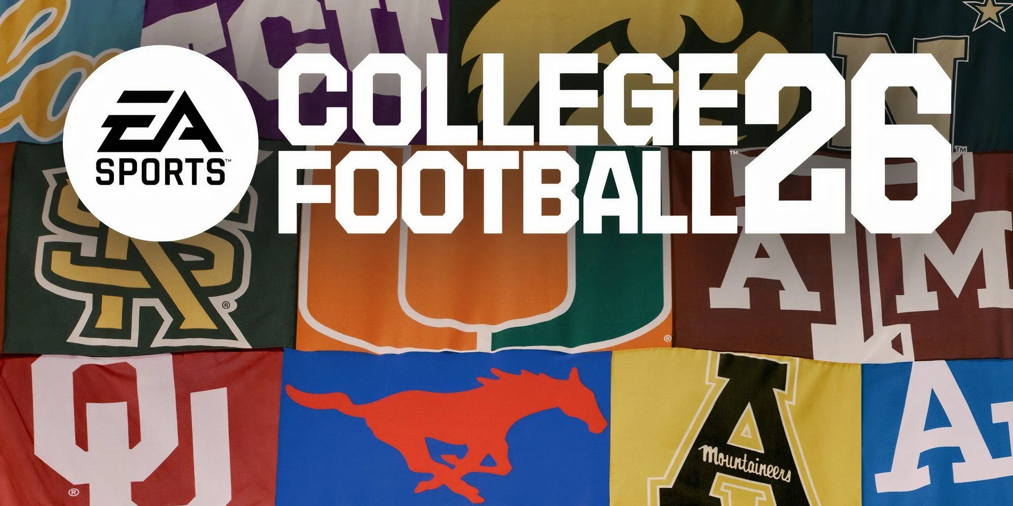 Một cảnh thi đấu thực tế trong game EA Sports College Football 26, minh họa đồ họa và không khí trận đấu.