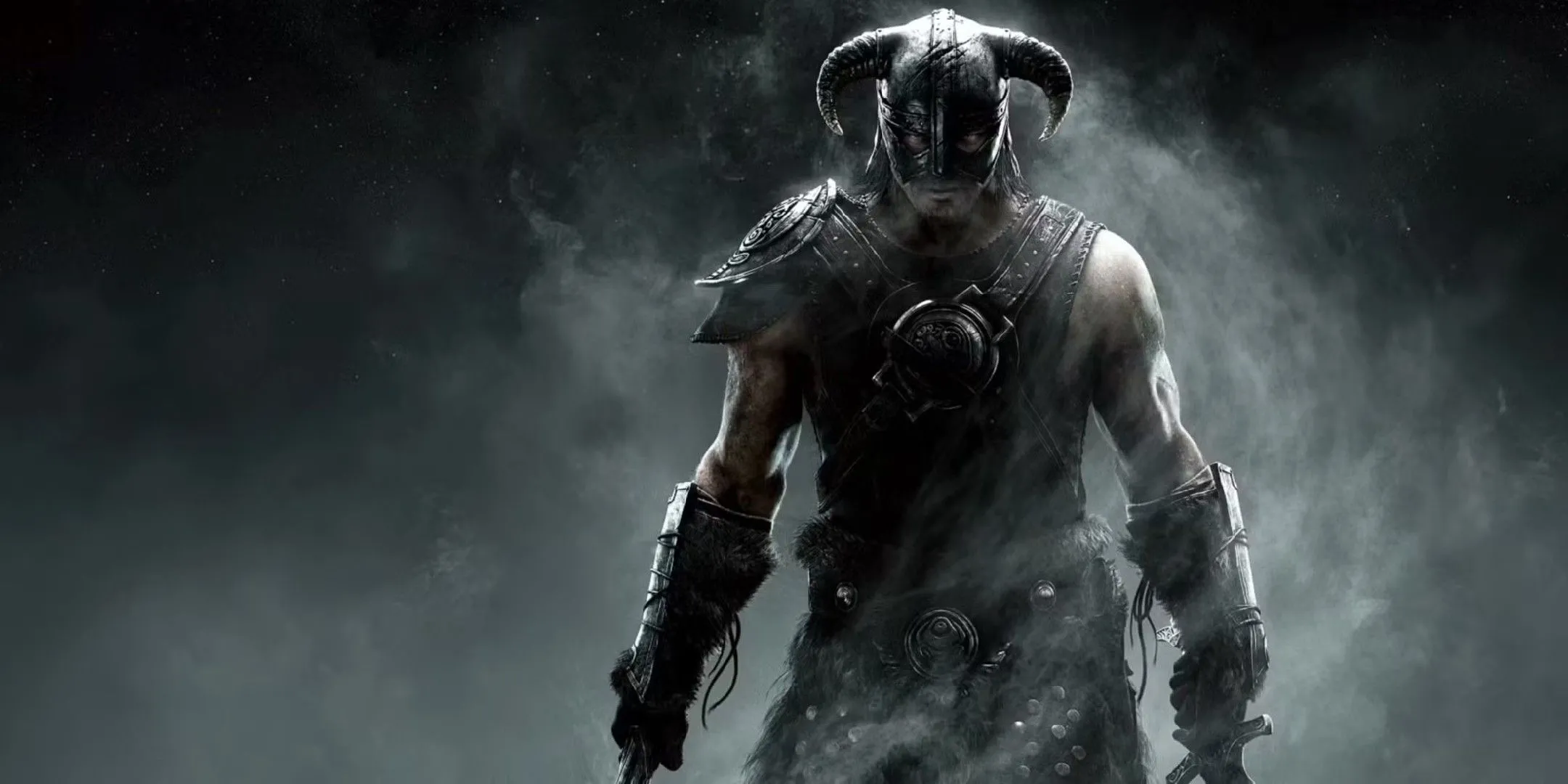 Nhân vật Dragonborn, người anh hùng trong tựa game The Elder Scrolls V: Skyrim.