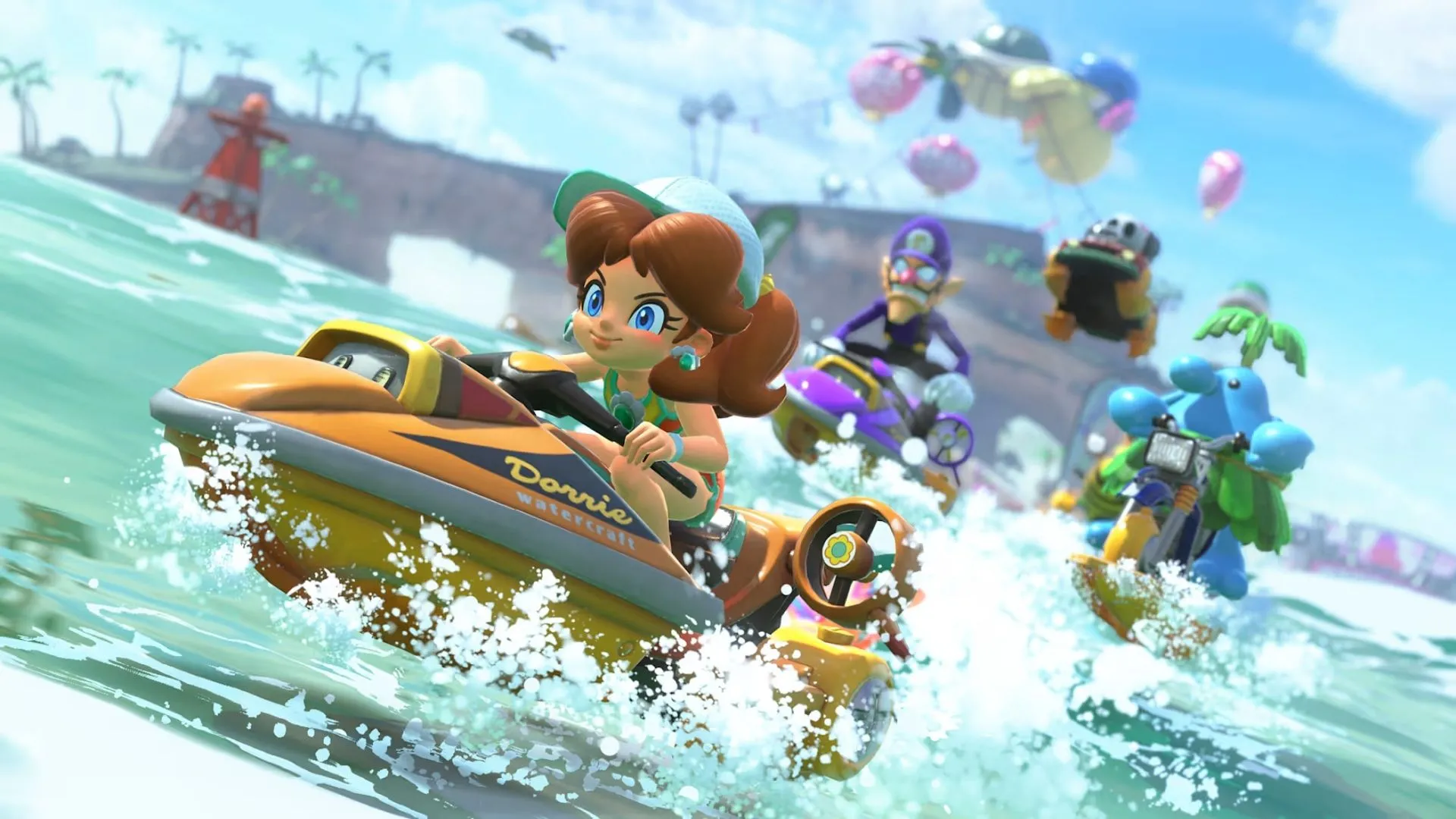 Nhân vật Mario và Luigi trong Mario Kart World