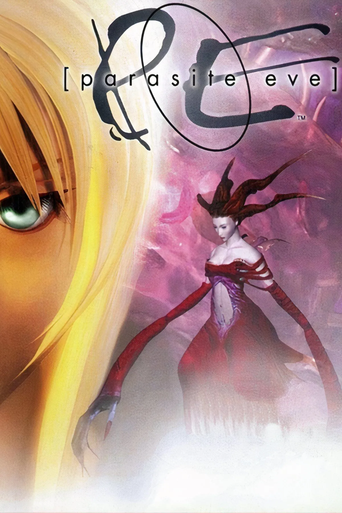 Nữ cảnh sát Aya Brea trong một cảnh hành động từ game kinh dị Parasite Eve