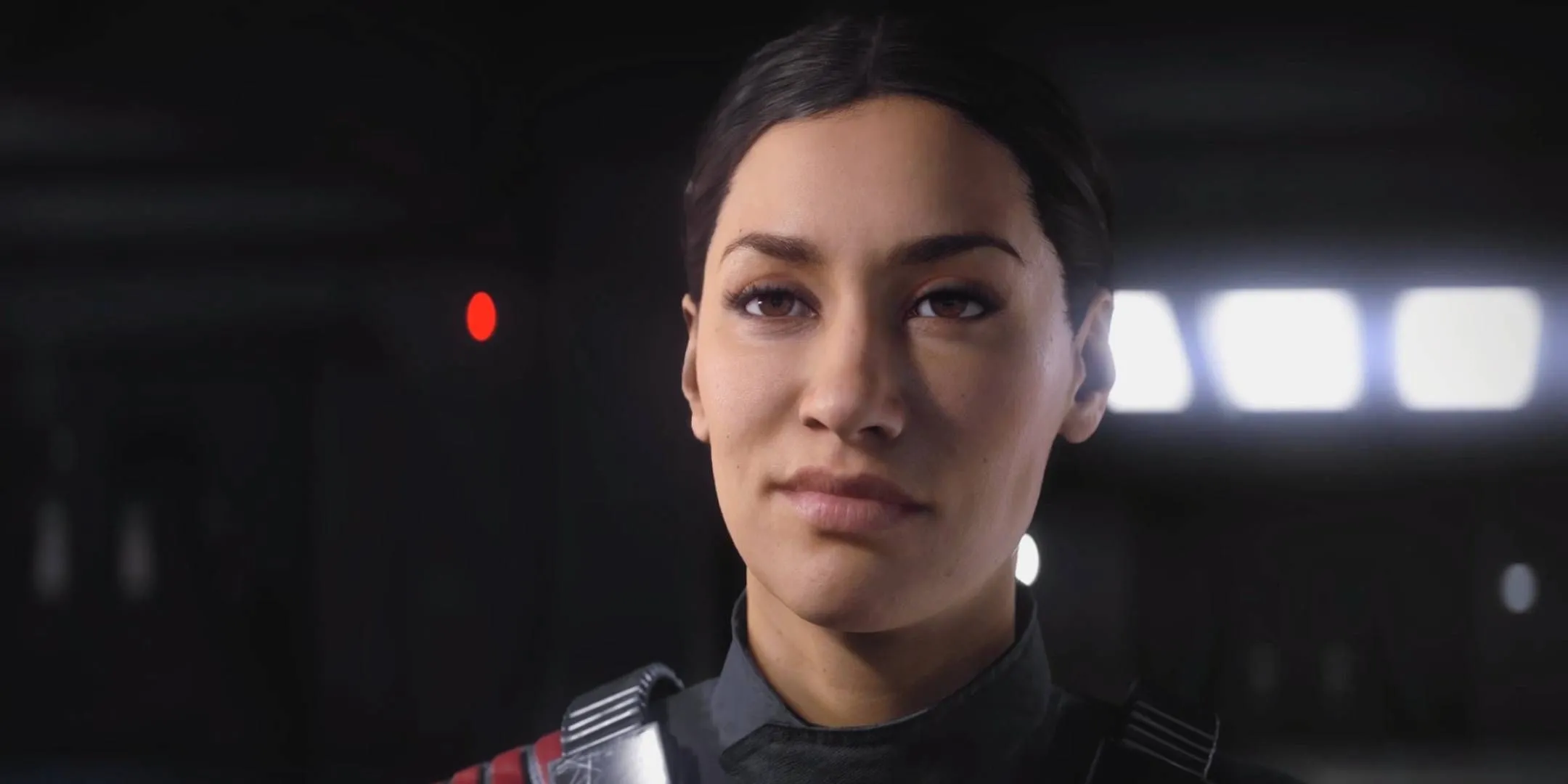 Sĩ quan Iden Versio của Đế Chế trong câu chuyện chơi đơn Star Wars Battlefront 2
