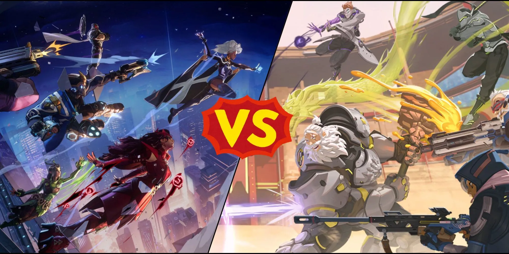 So sánh các game bắn súng anh hùng: Overwatch, Paladins và Marvel Rivals trên bảng xếp hạng game đỉnh cao.