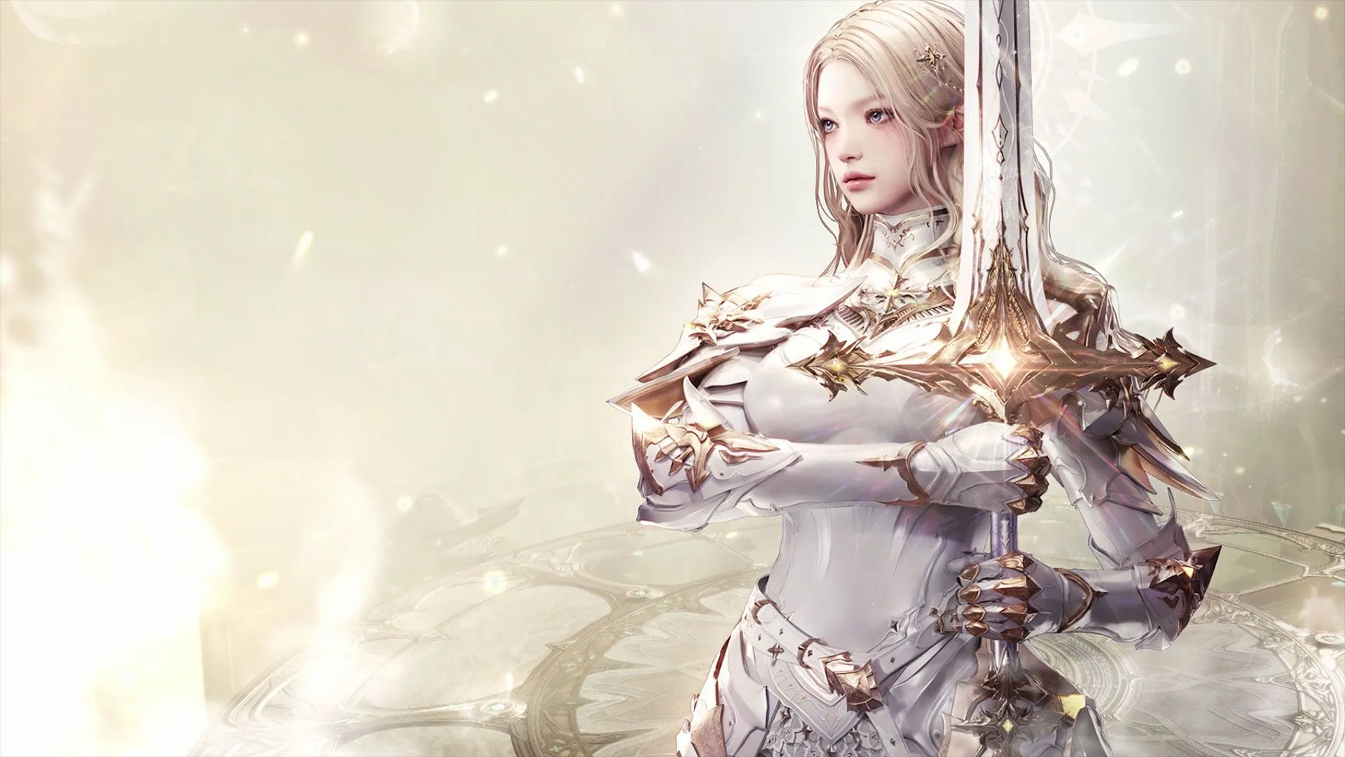 Thiết kế ban đầu của lớp nhân vật Valkyrie Lost Ark