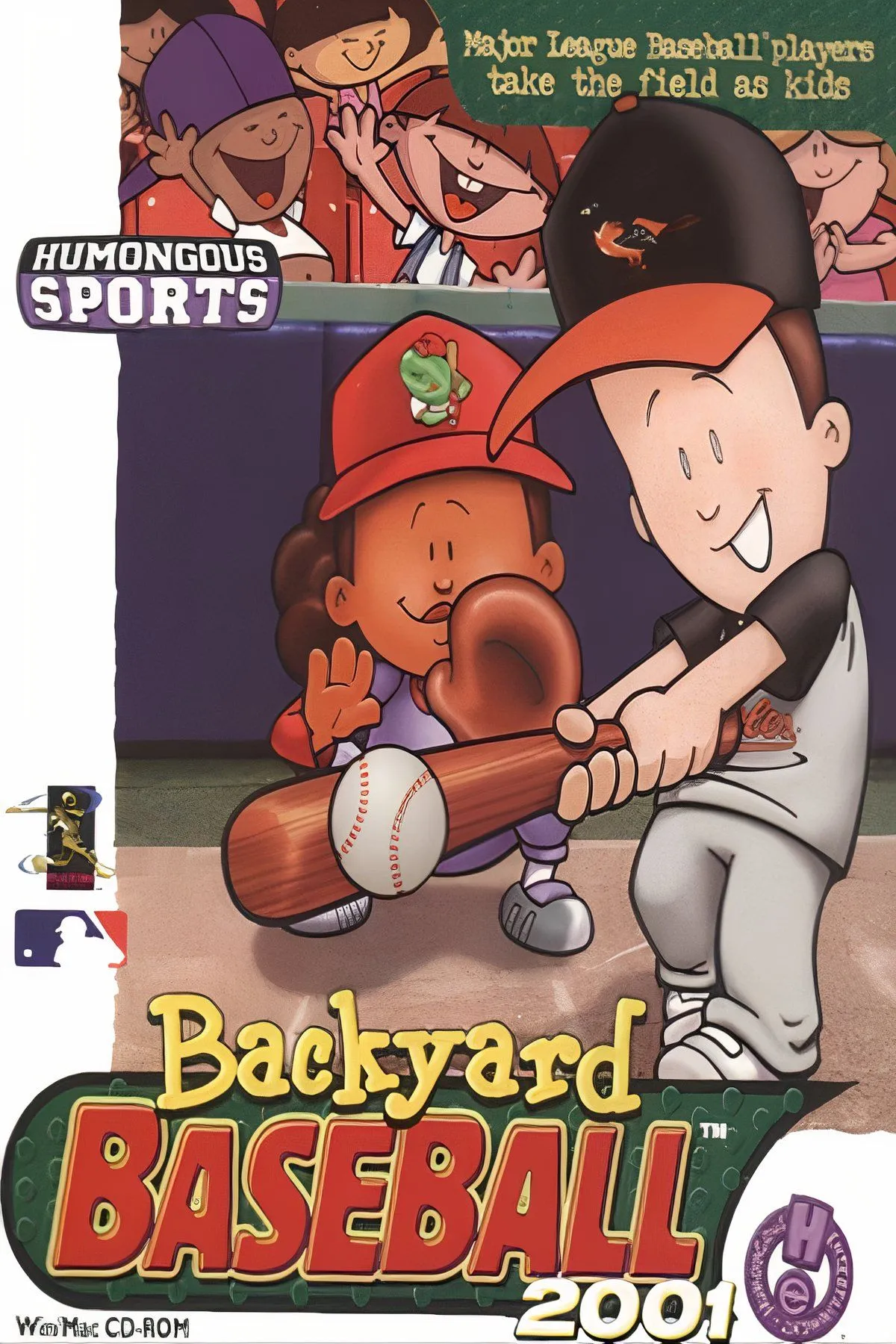 Thông tin game Backyard Baseball 2001 bao gồm ngày phát hành và nền tảng