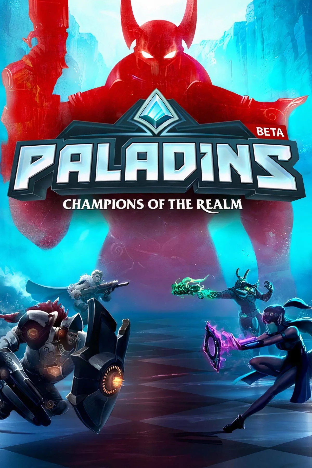 Tổng hợp xếp hạng và đánh giá cộng đồng game thủ về Paladins: Champions of the Realm, một game hero shooter bị đánh giá thấp.