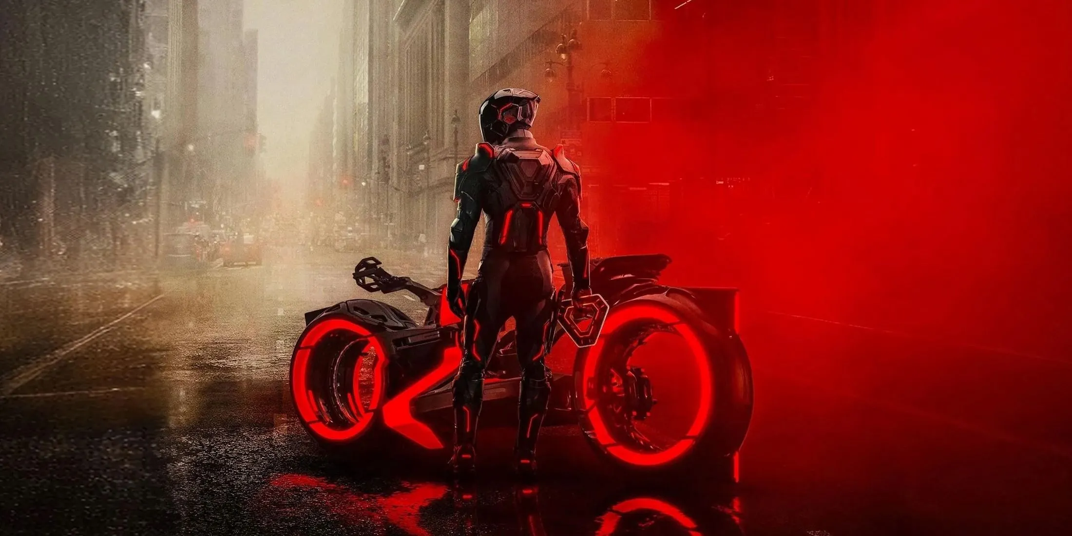 Tron Ares poster tại San Diego Comic-Con 2025, sẵn sàng bùng nổ Hall H.