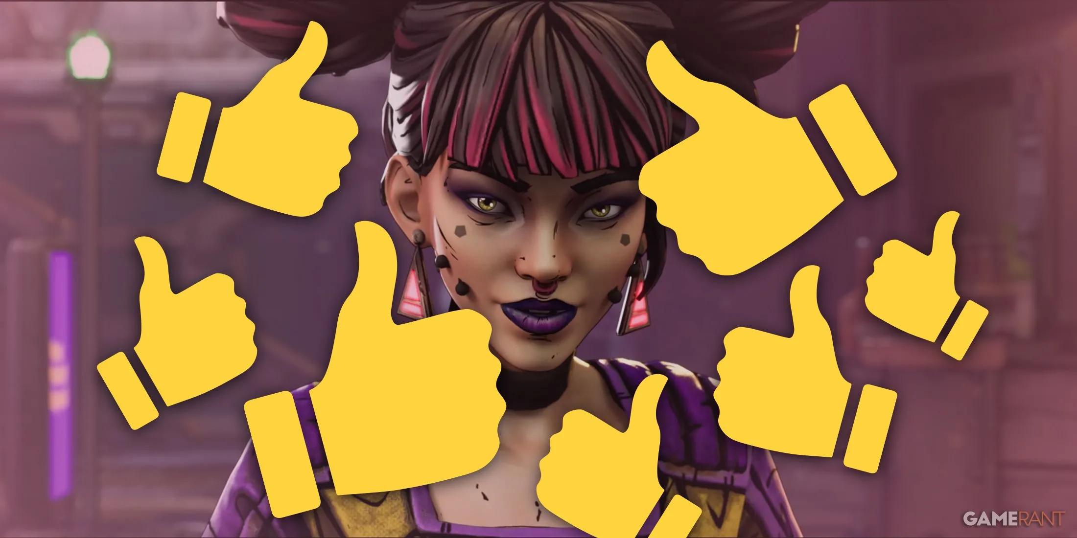 Vex The Siren thể hiện sự đồng tình, một trong những nhân vật mới trong Borderlands 4