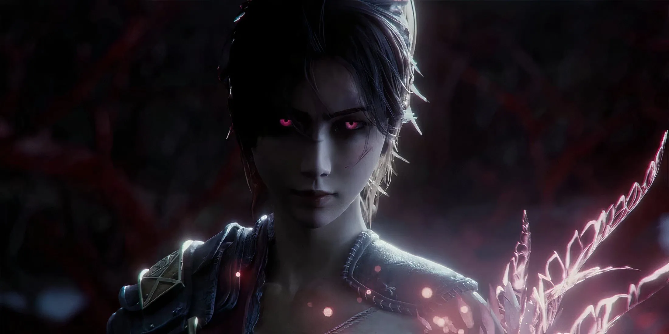 Wuchang Fallen Feathers: Cảnh chiến đấu gay cấn với boss, minh họa độ khó cao của game Soulslike