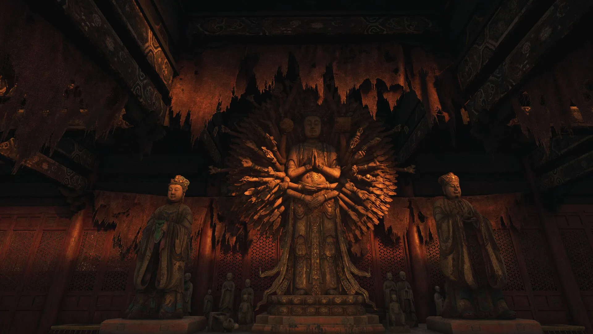 Wuchang Fallen Feathers chiến đấu với boss
