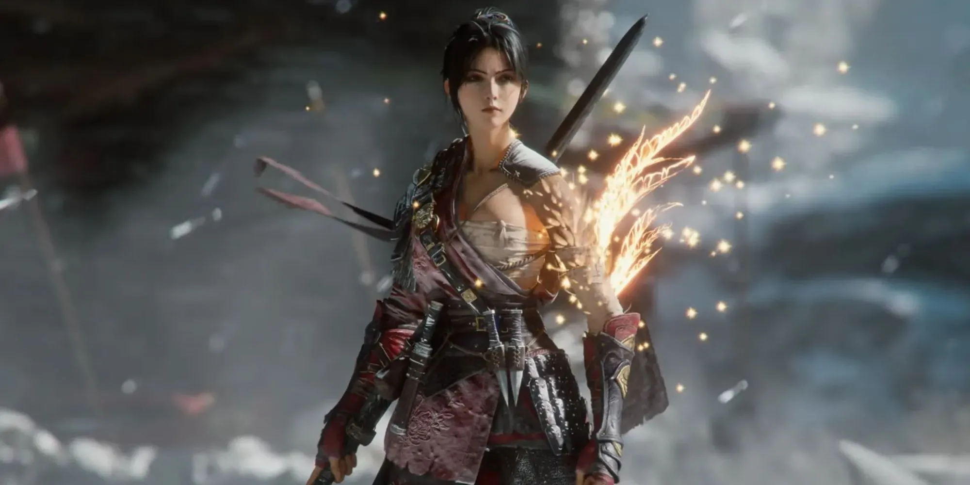 Wuchang Fallen Feathers: Màn hình hiển thị gameplay và các yếu tố giao diện, minh họa trải nghiệm game trên nền tảng PC.