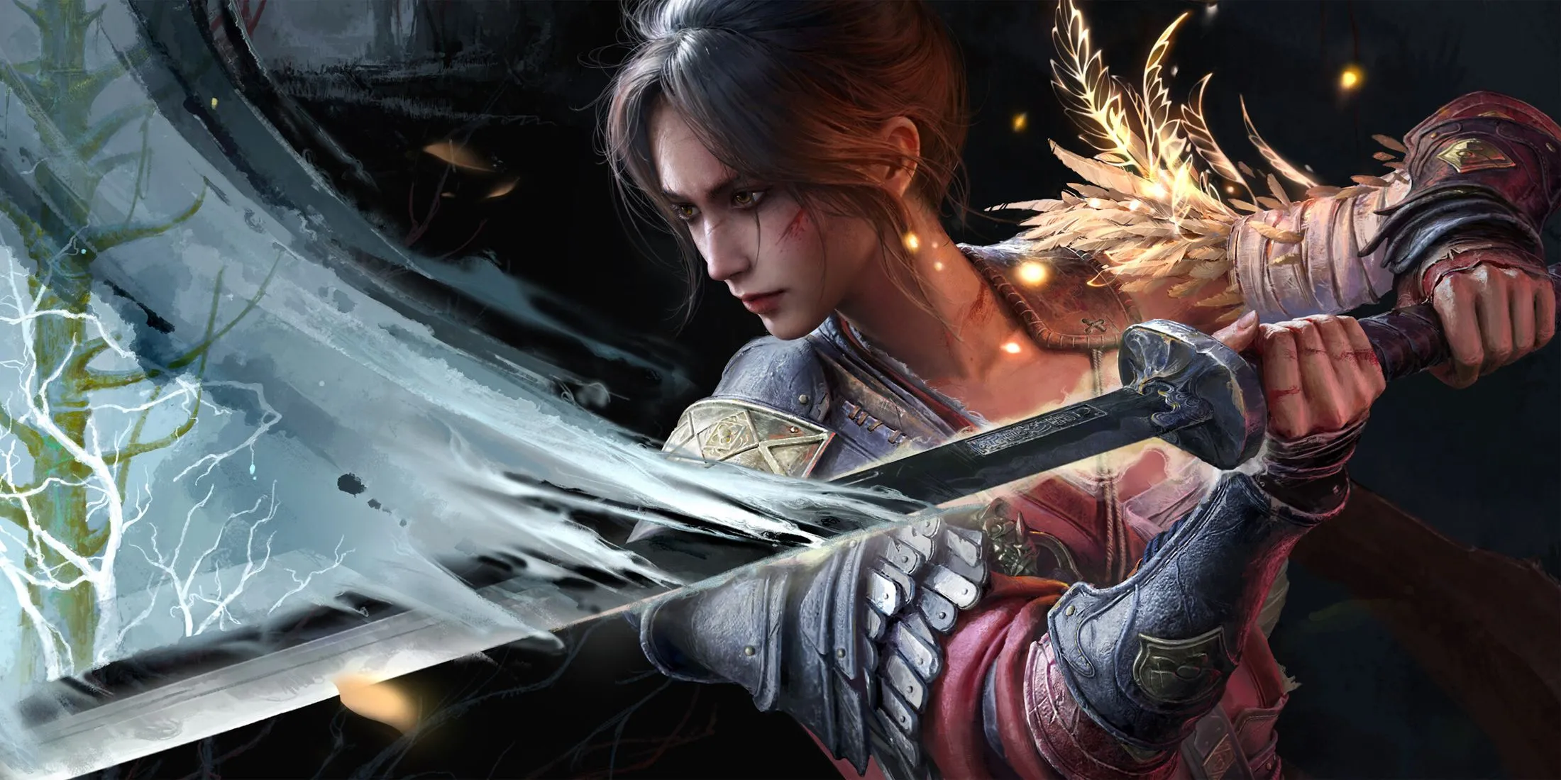 Wuchang Fallen Feathers: Nhân vật chính đang quan sát thành phố bị dịch bệnh hoành hành