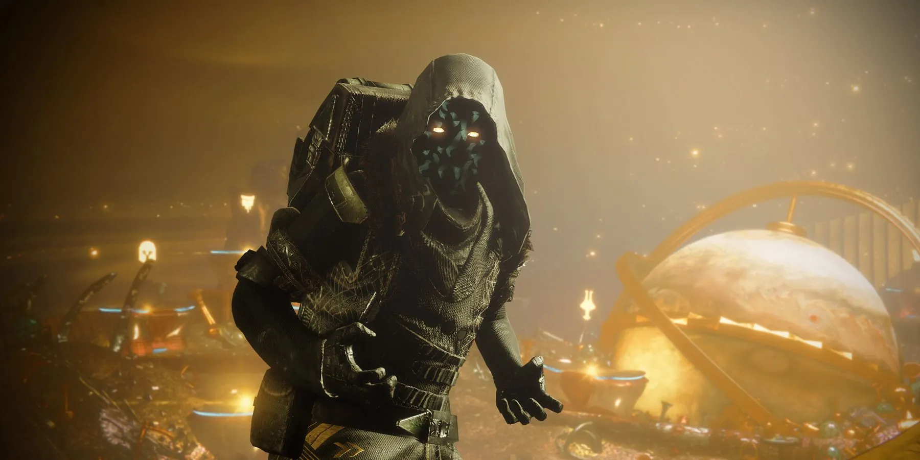 Xur và kho báu trang bị của hắn trong Destiny 2
