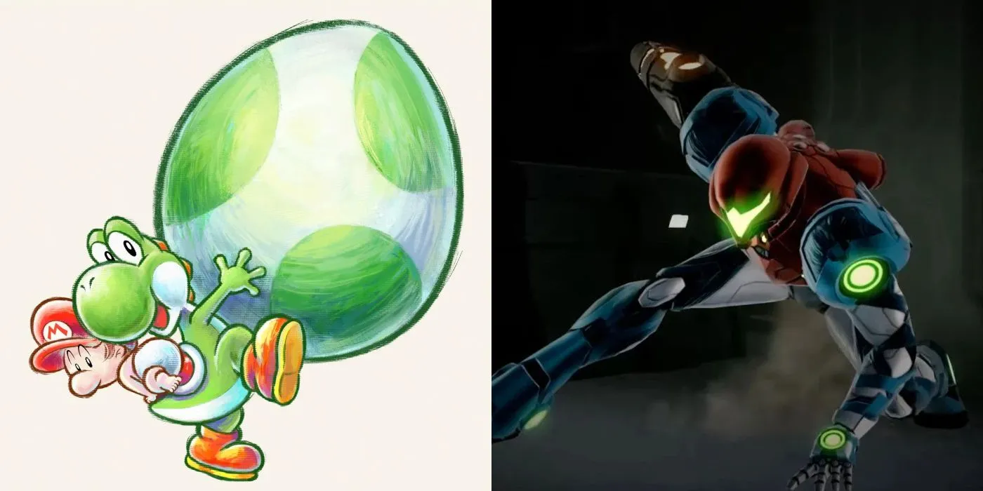 Yoshi's Island và Metroid Dread, ví dụ điển hình về việc Nintendo làm mới các thương hiệu game game truyền thống.
