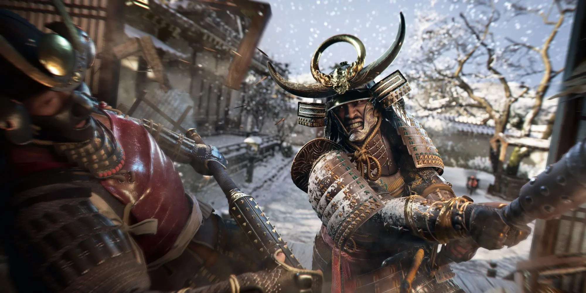 Assassin's Creed Shadows với nhân vật ninja và bối cảnh Nhật Bản phong kiến